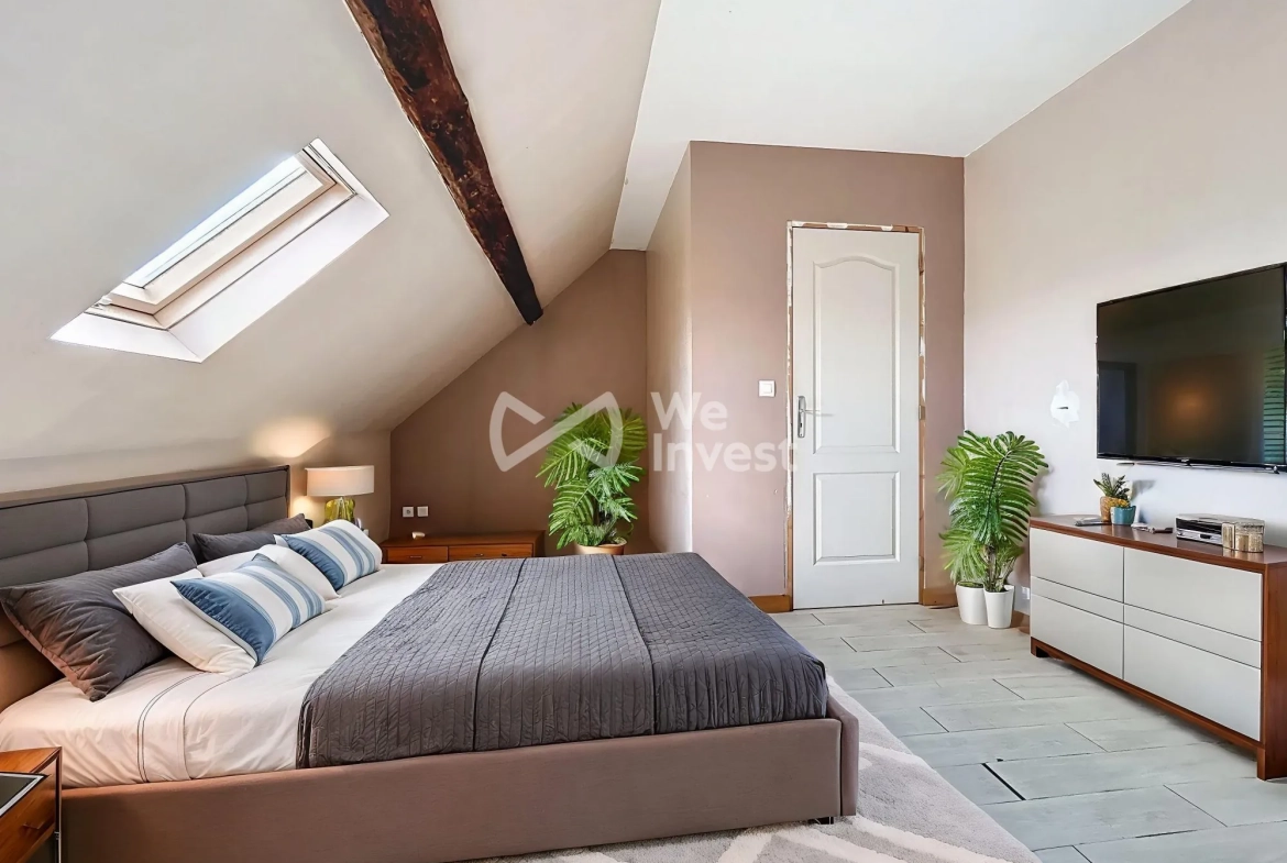 Maison à rafraîchir de 113 m² avec jardin à Monceau-Saint-Waast 