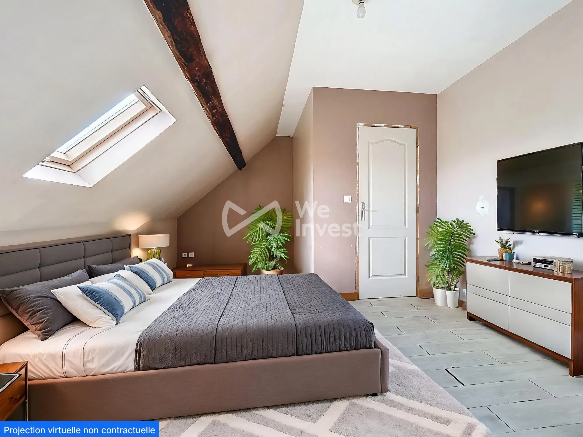 Maison à rafraîchir de 113 m² avec jardin à Monceau-Saint-Waast 