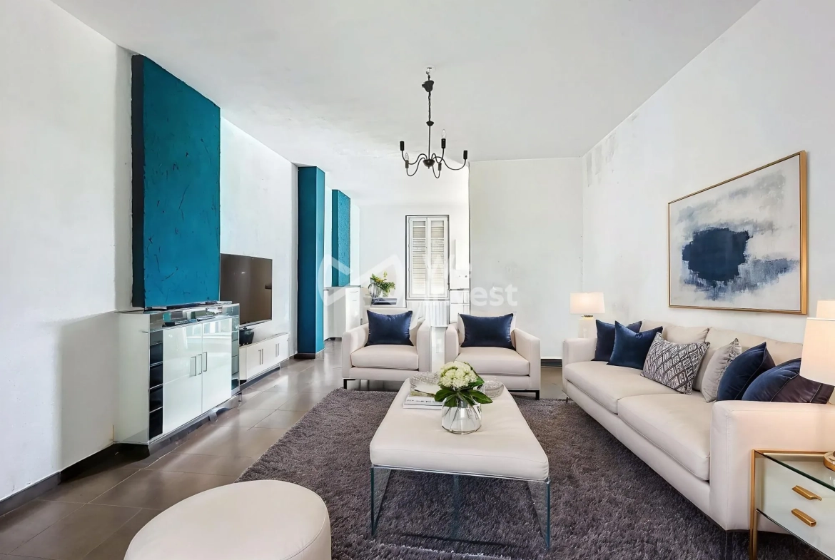 Maison à rafraîchir de 113 m² avec jardin à Monceau-Saint-Waast 