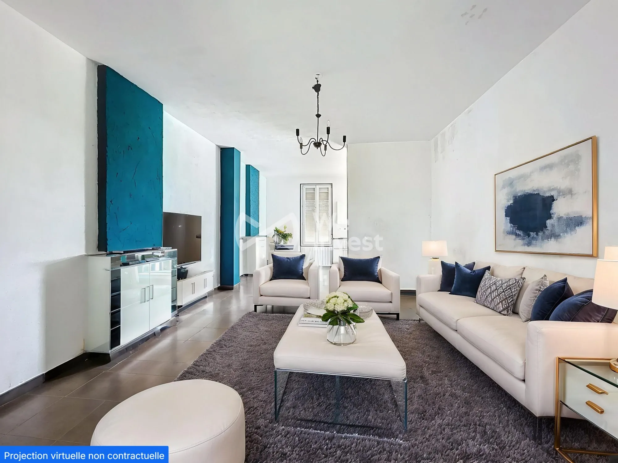 Maison à rafraîchir de 113 m² avec jardin à Monceau-Saint-Waast 
