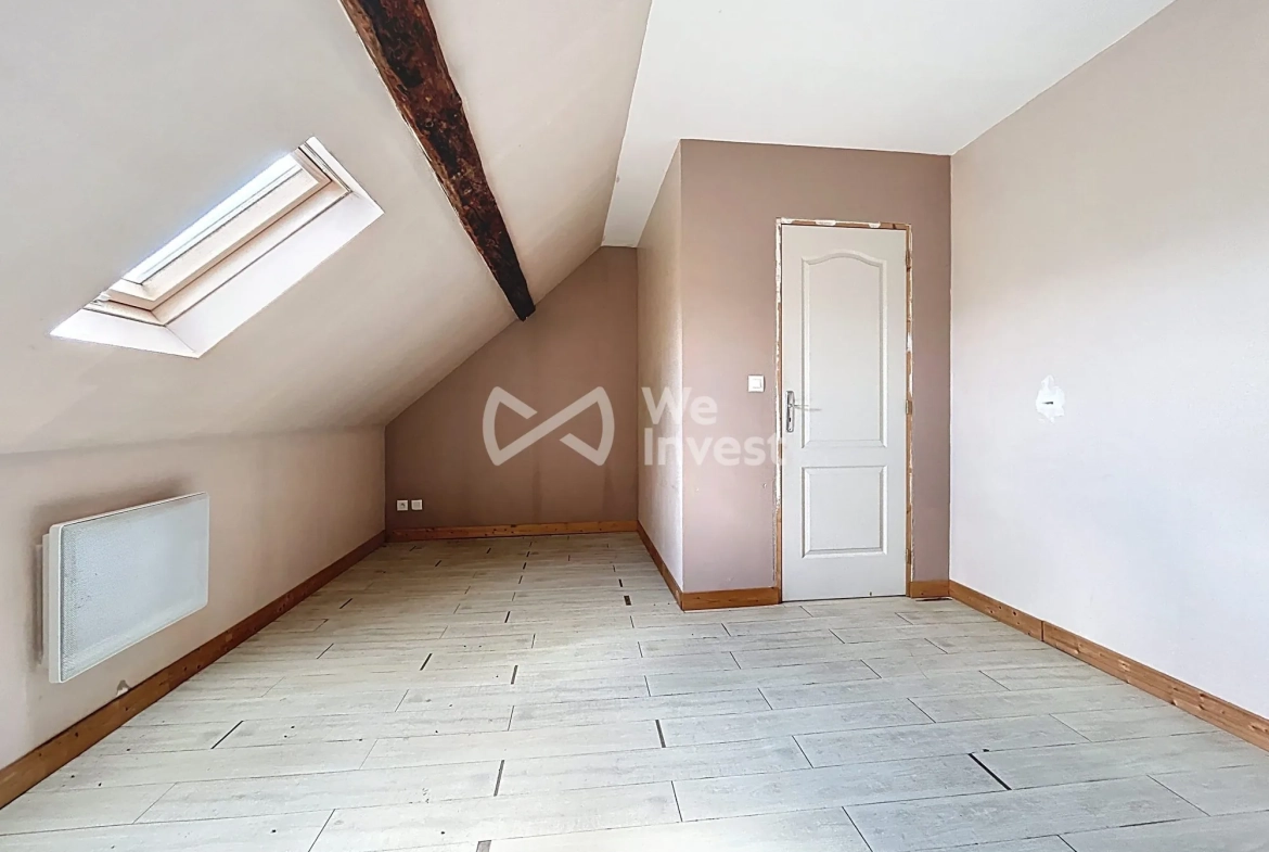Maison à rafraîchir de 113 m² avec jardin à Monceau-Saint-Waast 