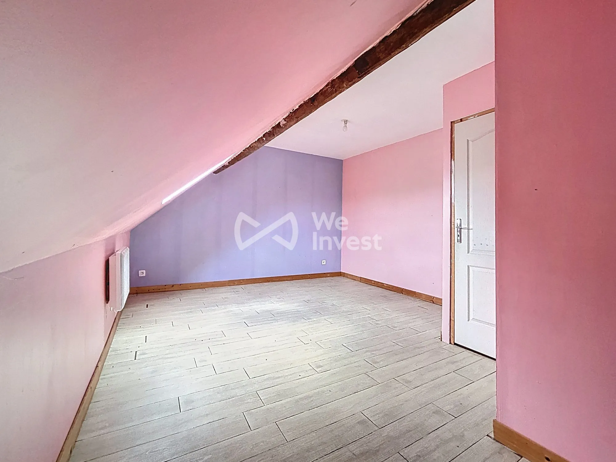 Maison à rafraîchir de 113 m² avec jardin à Monceau-Saint-Waast 