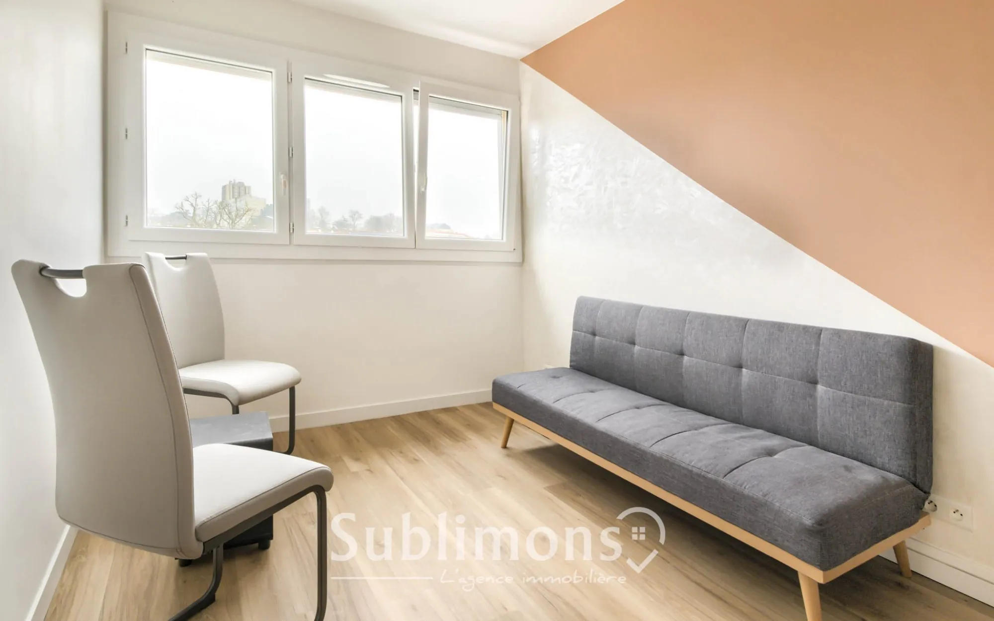 Appartement T4 lumineux à vendre à Saint-Herblain avec parking et cave 