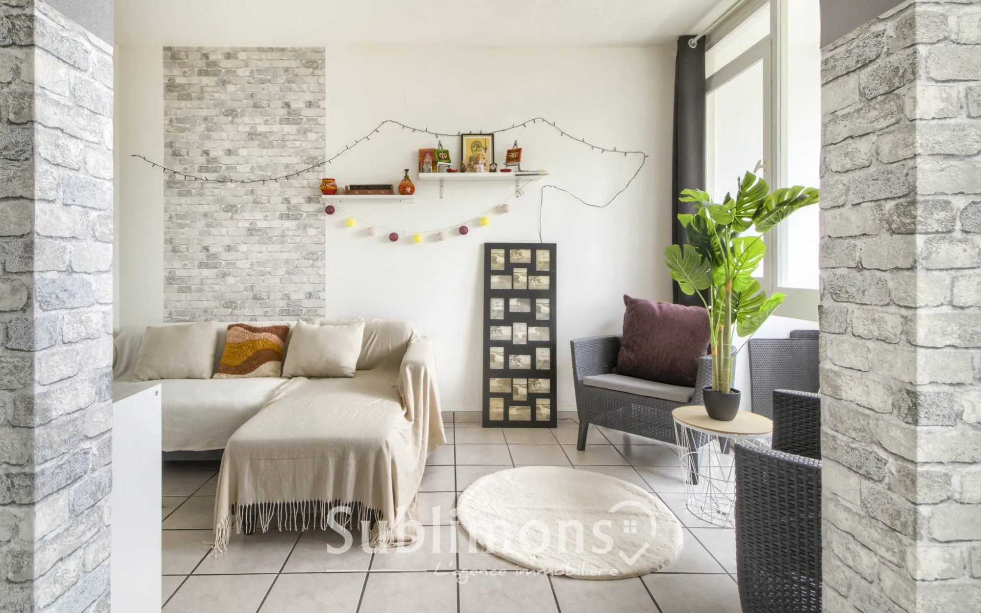 Appartement T4 lumineux à vendre à Saint-Herblain avec parking et cave 