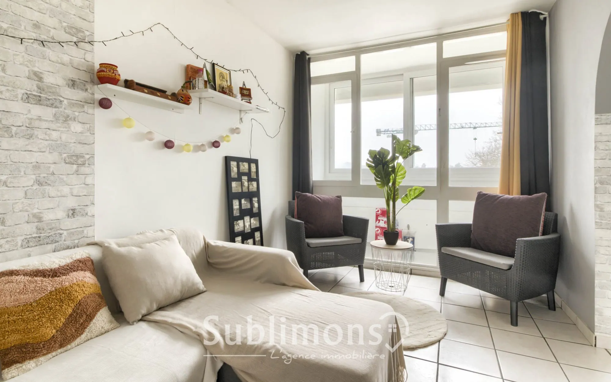 Appartement T4 lumineux à vendre à Saint-Herblain avec parking et cave 