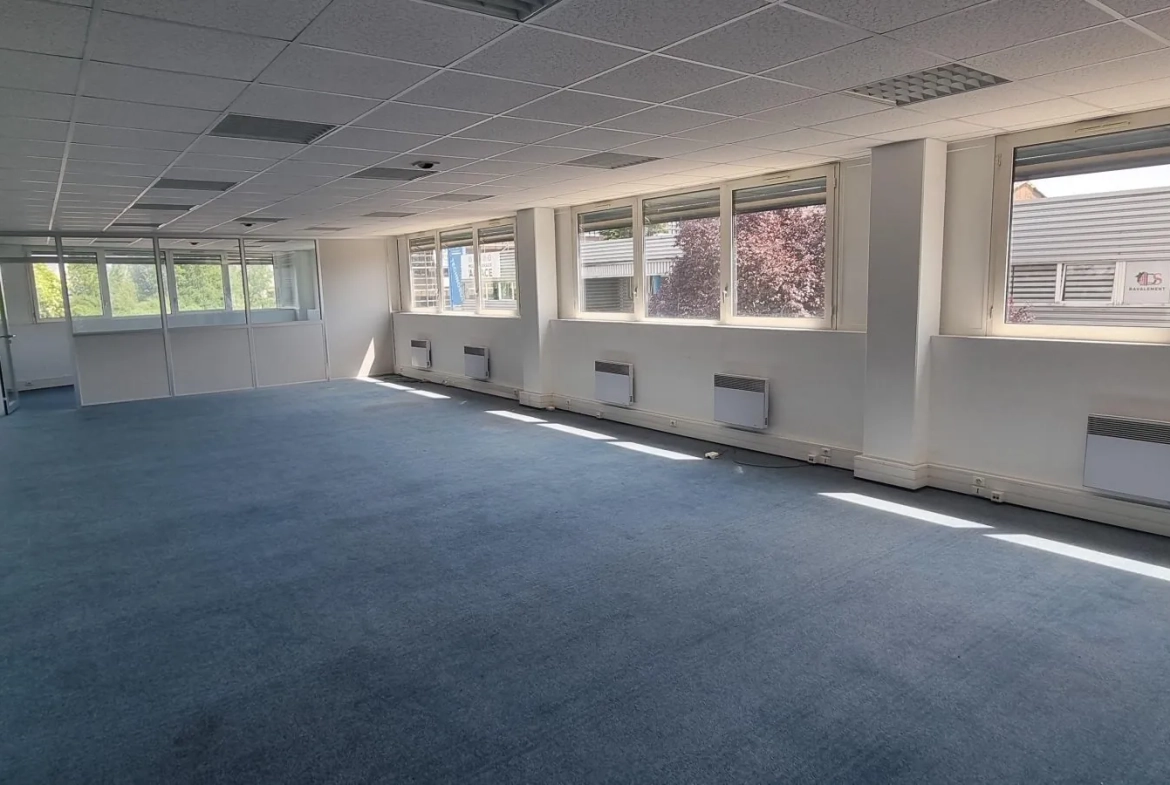À vendre bureau å Strasbourg - Plaine des Bouchers - 105 m² modulables 