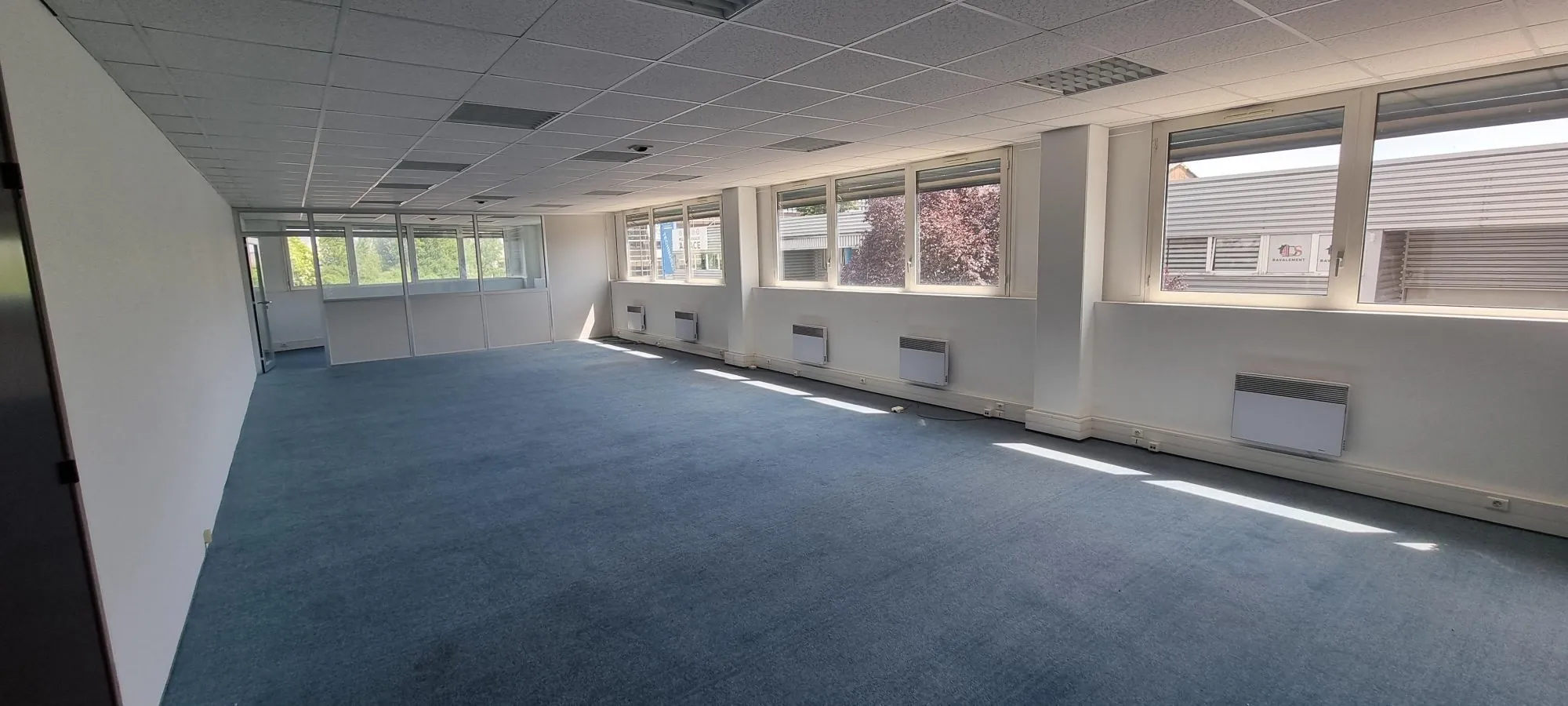 À vendre bureau å Strasbourg - Plaine des Bouchers - 105 m² modulables 