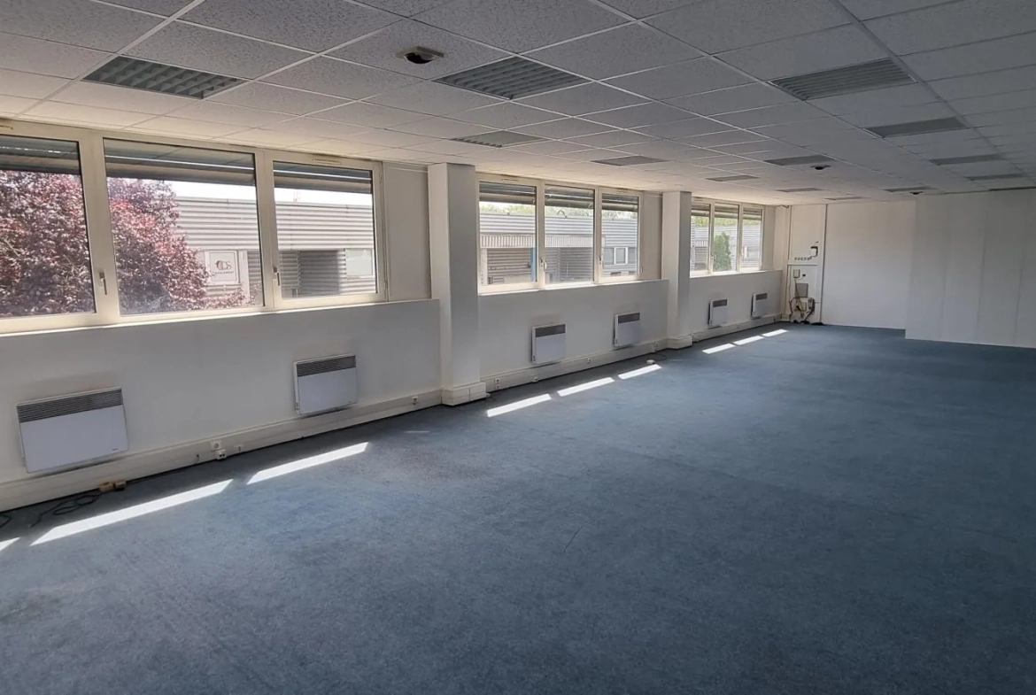 À vendre bureau å Strasbourg - Plaine des Bouchers - 105 m² modulables 