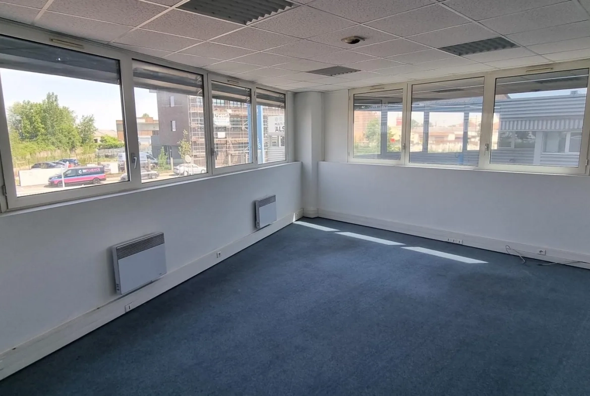 À vendre bureau å Strasbourg - Plaine des Bouchers - 105 m² modulables 