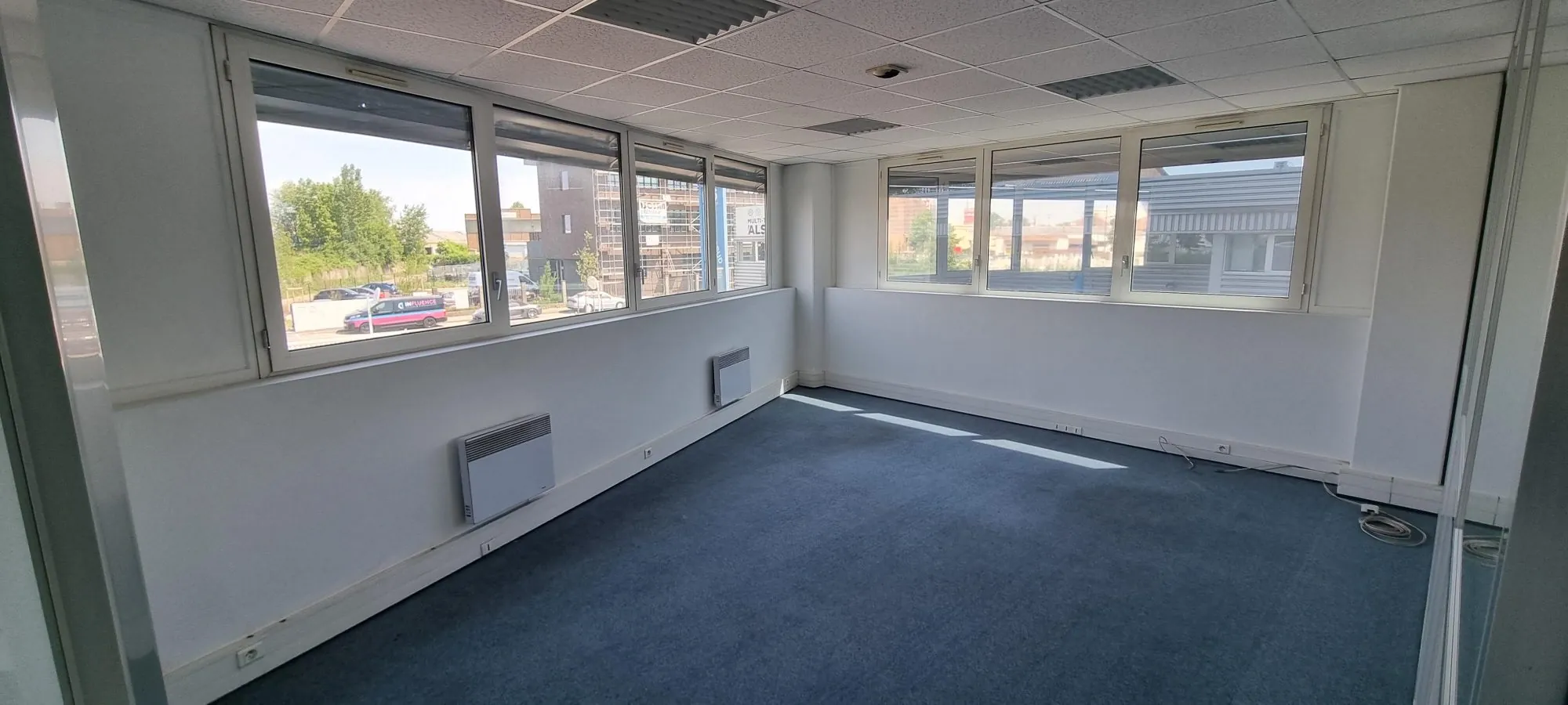 À vendre bureau å Strasbourg - Plaine des Bouchers - 105 m² modulables 