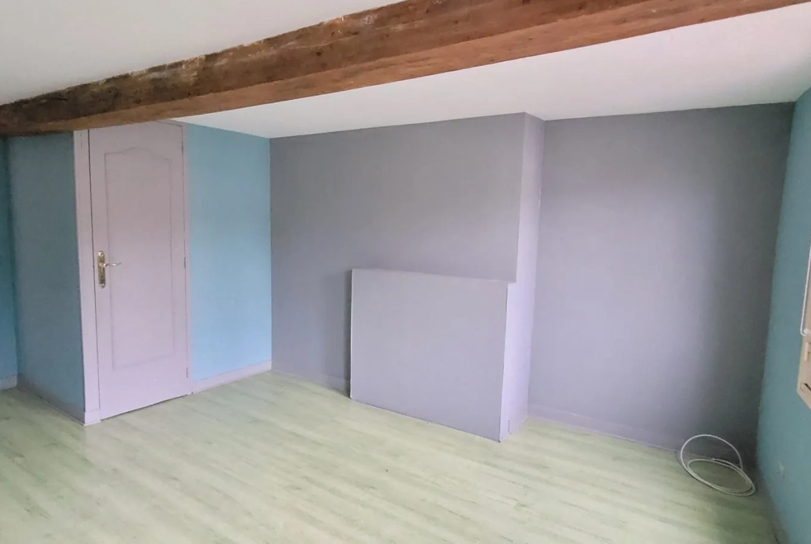 Belle maison de ville de 82 m² à Abbeville avec 3 chambres et jardin 