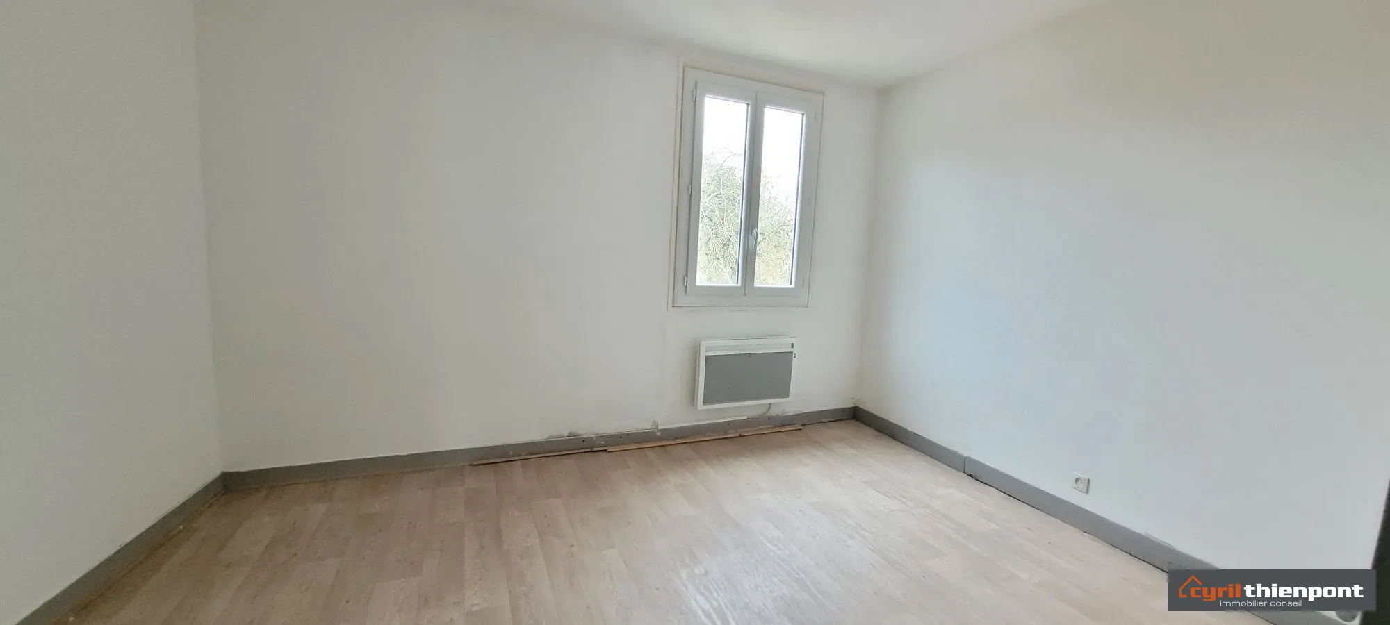 Belle maison de ville de 82 m² à Abbeville avec 3 chambres et jardin 