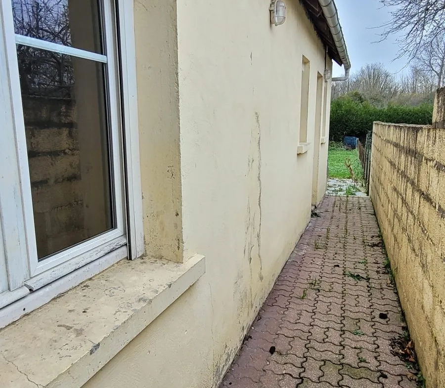 Belle maison de ville de 82 m² à Abbeville avec 3 chambres et jardin 
