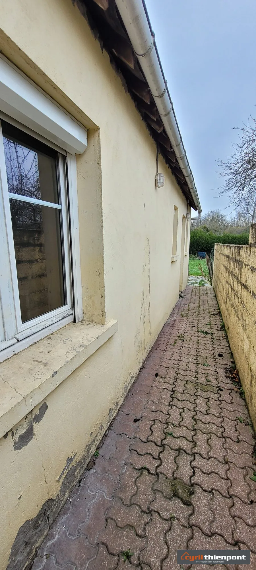 Belle maison de ville de 82 m² à Abbeville avec 3 chambres et jardin 