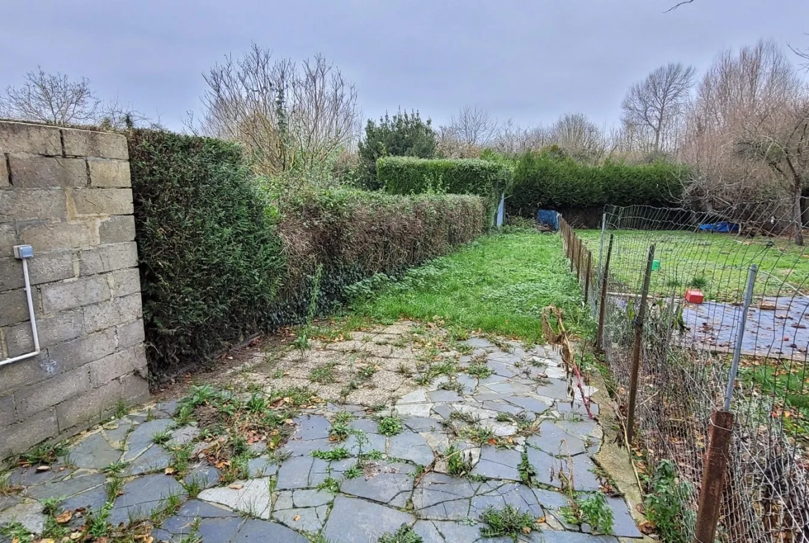 Belle maison de ville de 82 m² à Abbeville avec 3 chambres et jardin 