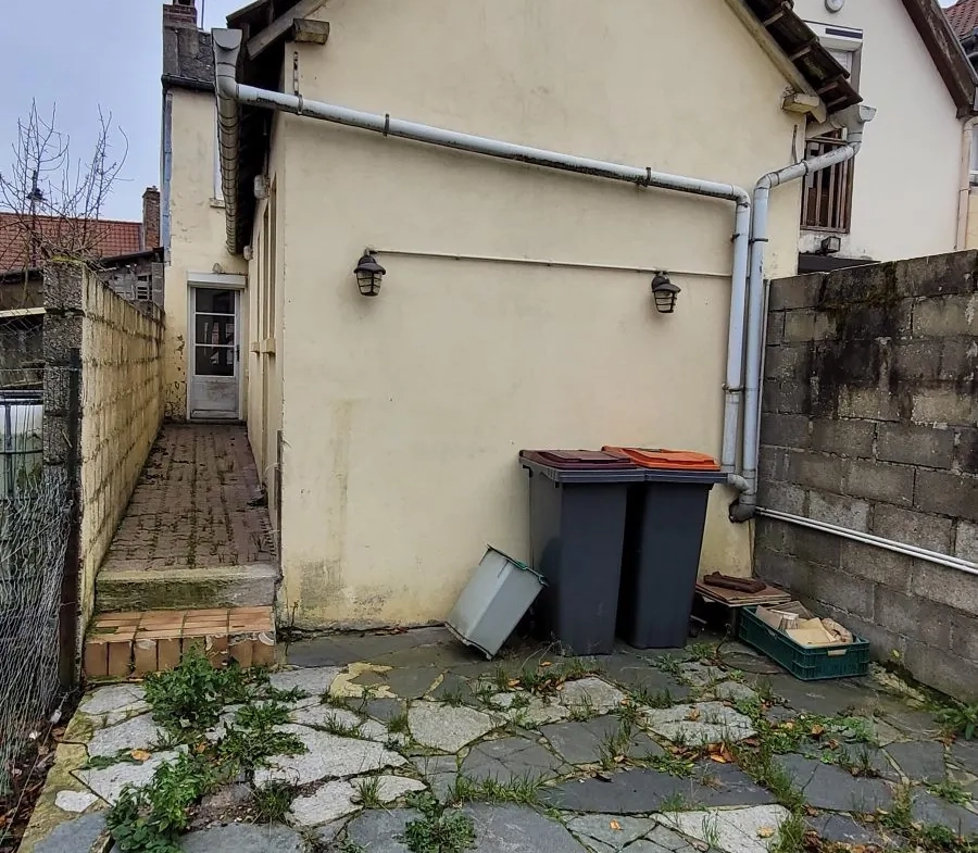 Belle maison de ville de 82 m² à Abbeville avec 3 chambres et jardin 