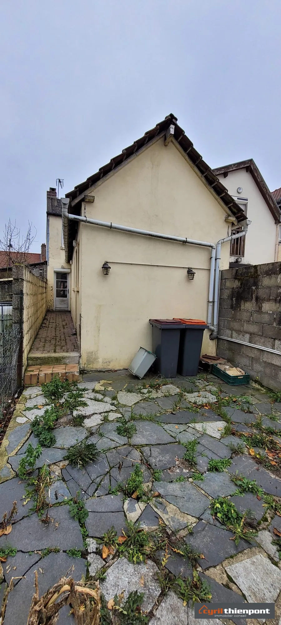 Belle maison de ville de 82 m² à Abbeville avec 3 chambres et jardin 