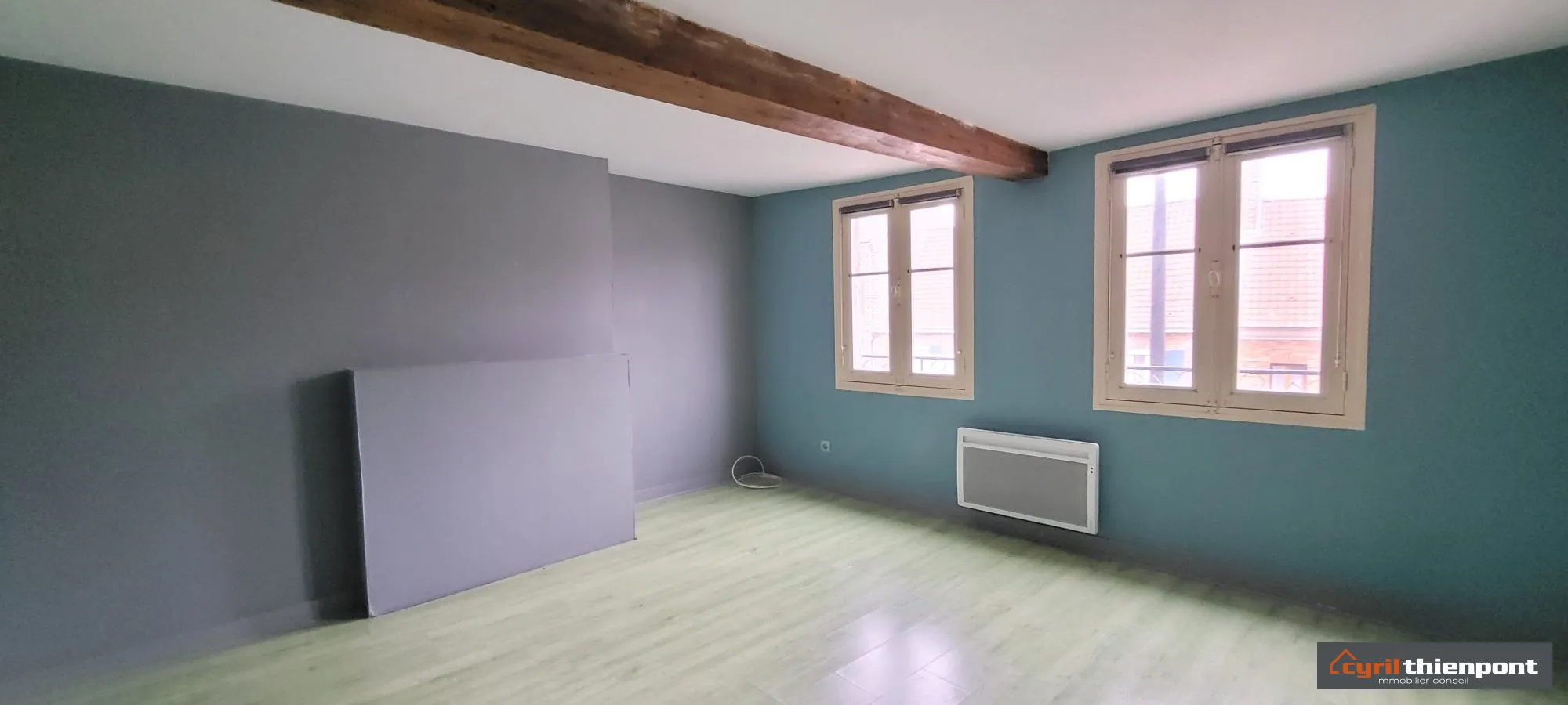 Belle maison de ville de 82 m² à Abbeville avec 3 chambres et jardin 