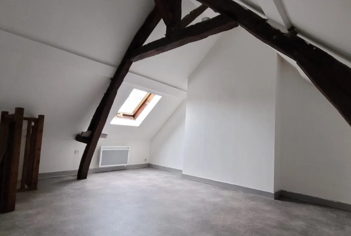 Belle maison de ville de 82 m² à Abbeville avec 3 chambres et jardin 