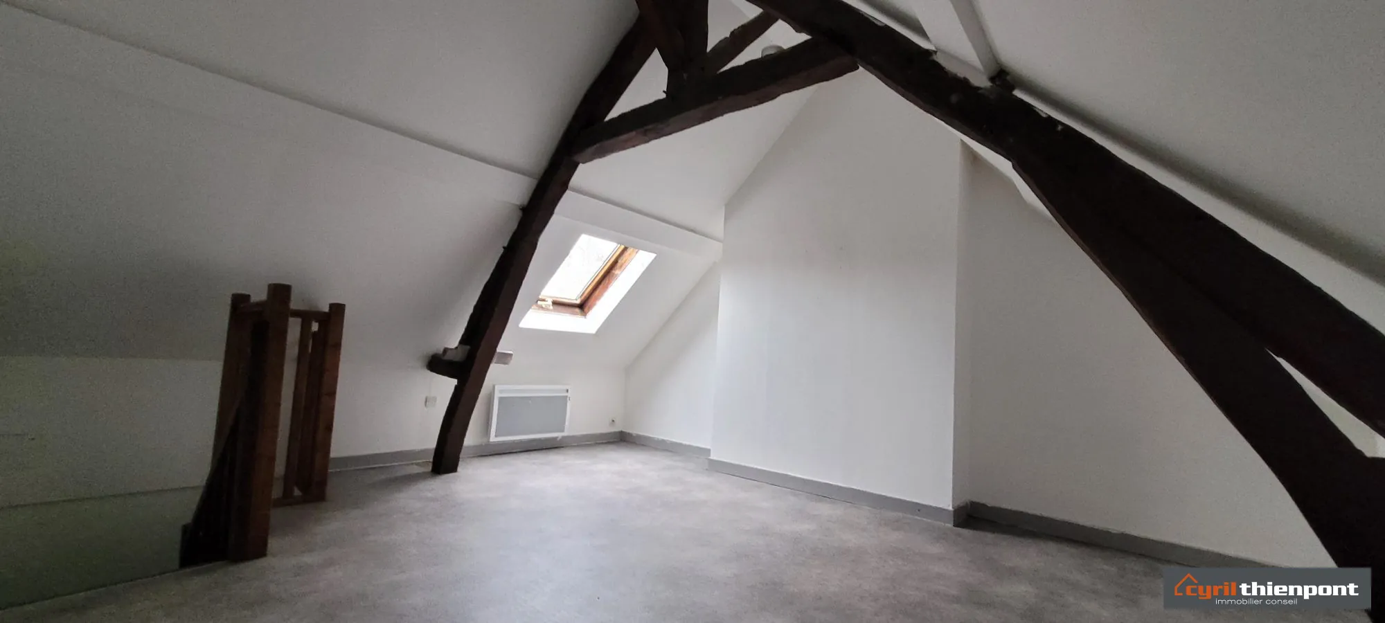 Belle maison de ville de 82 m² à Abbeville avec 3 chambres et jardin 
