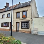 Belle maison de ville de 82 m² à Abbeville avec 3 chambres et jardin