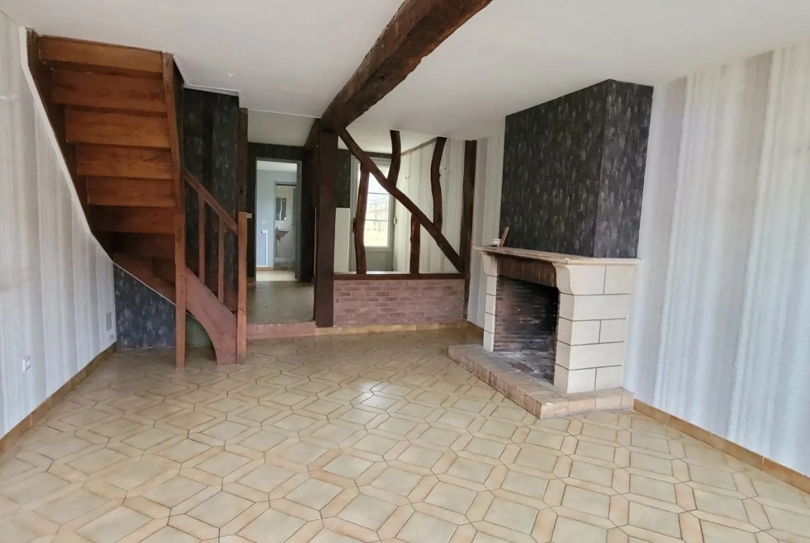Belle maison de ville de 82 m² à Abbeville avec 3 chambres et jardin 