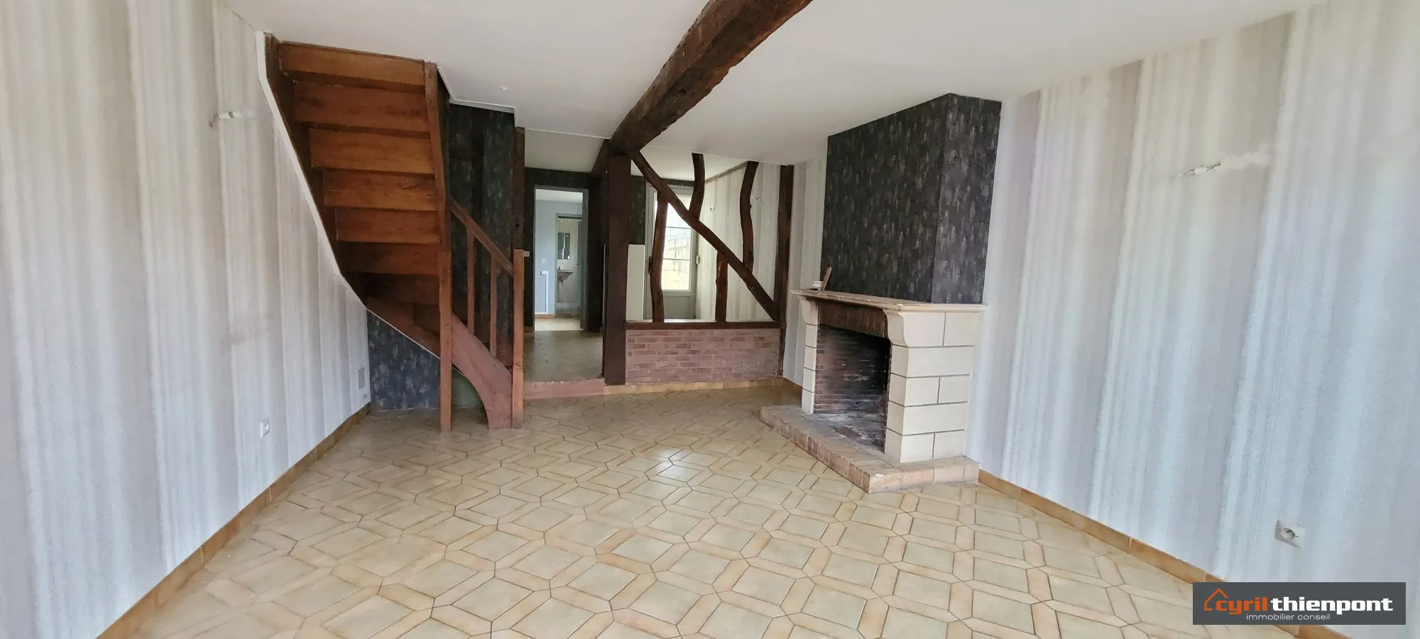 Belle maison de ville de 82 m² à Abbeville avec 3 chambres et jardin 