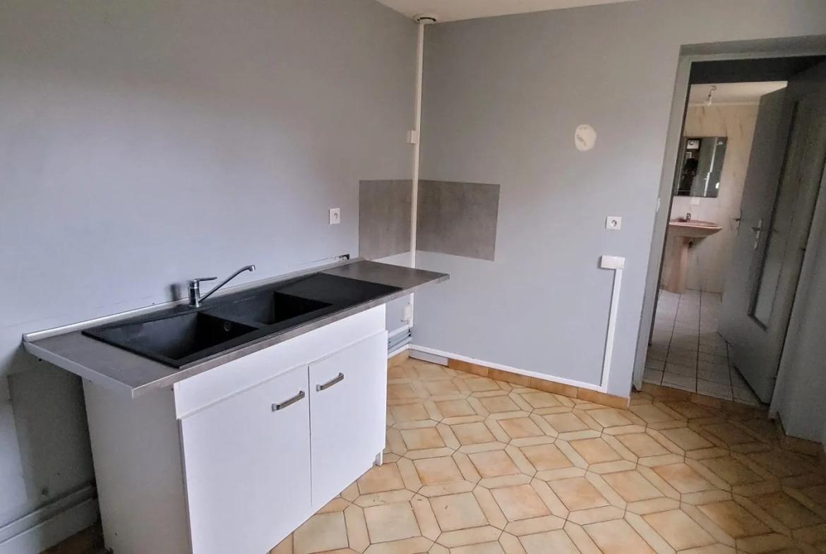 Belle maison de ville de 82 m² à Abbeville avec 3 chambres et jardin 