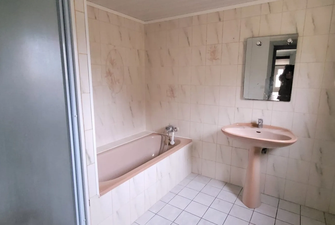 Belle maison de ville de 82 m² à Abbeville avec 3 chambres et jardin 