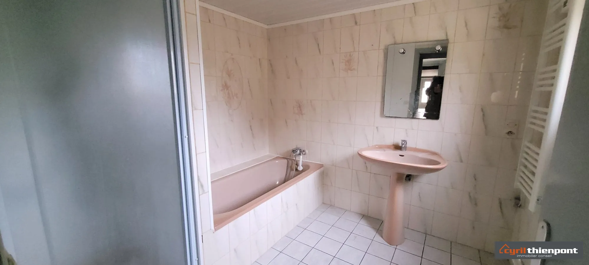 Belle maison de ville de 82 m² à Abbeville avec 3 chambres et jardin 
