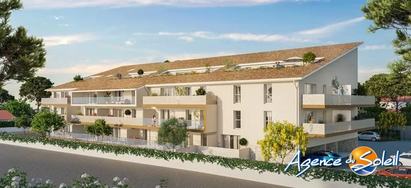 Appartement T2 neuf avec balcon à Valras-Plage - Livraison 2027 