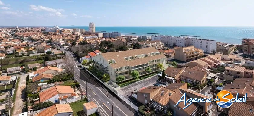 Appartement T2 neuf avec balcon à Valras-Plage - Livraison 2027 