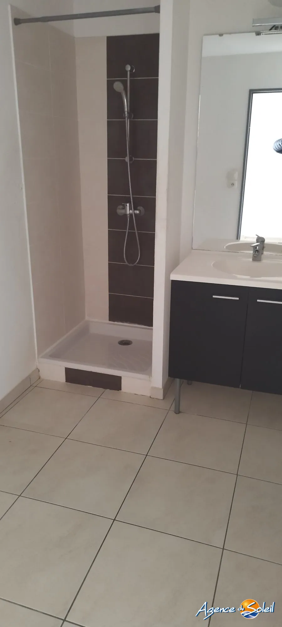Appartement T2 lumineux avec balcon et parking privé à Cabestany 