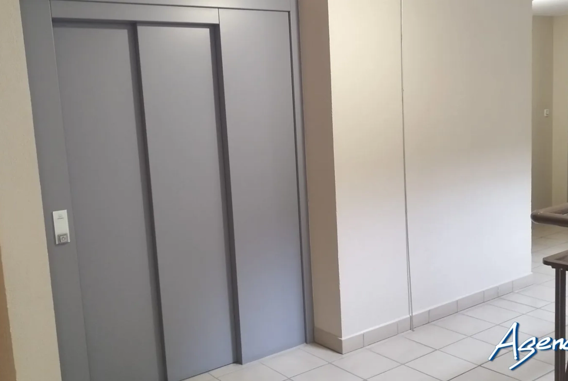 Appartement T2 lumineux avec balcon et parking privé à Cabestany 
