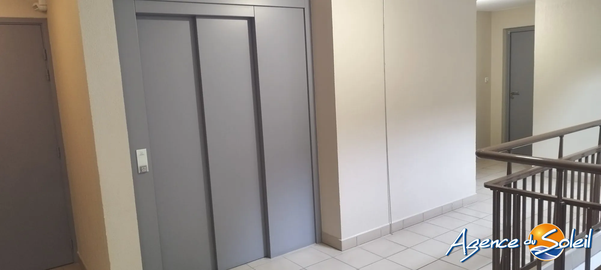 Appartement T2 lumineux avec balcon et parking privé à Cabestany 