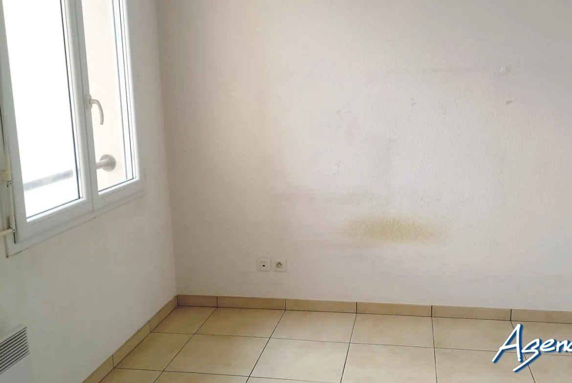 Appartement T2 lumineux avec balcon et parking privé à Cabestany 
