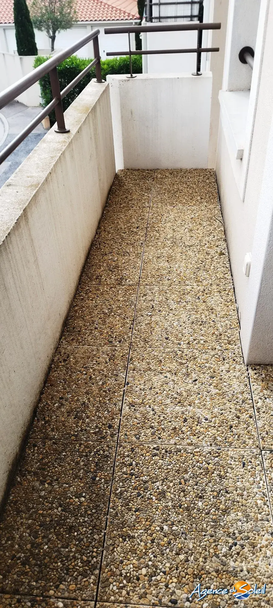 Appartement T2 lumineux avec balcon et parking privé à Cabestany 