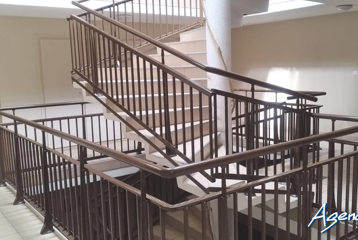 Appartement T2 lumineux avec balcon et parking privé à Cabestany 