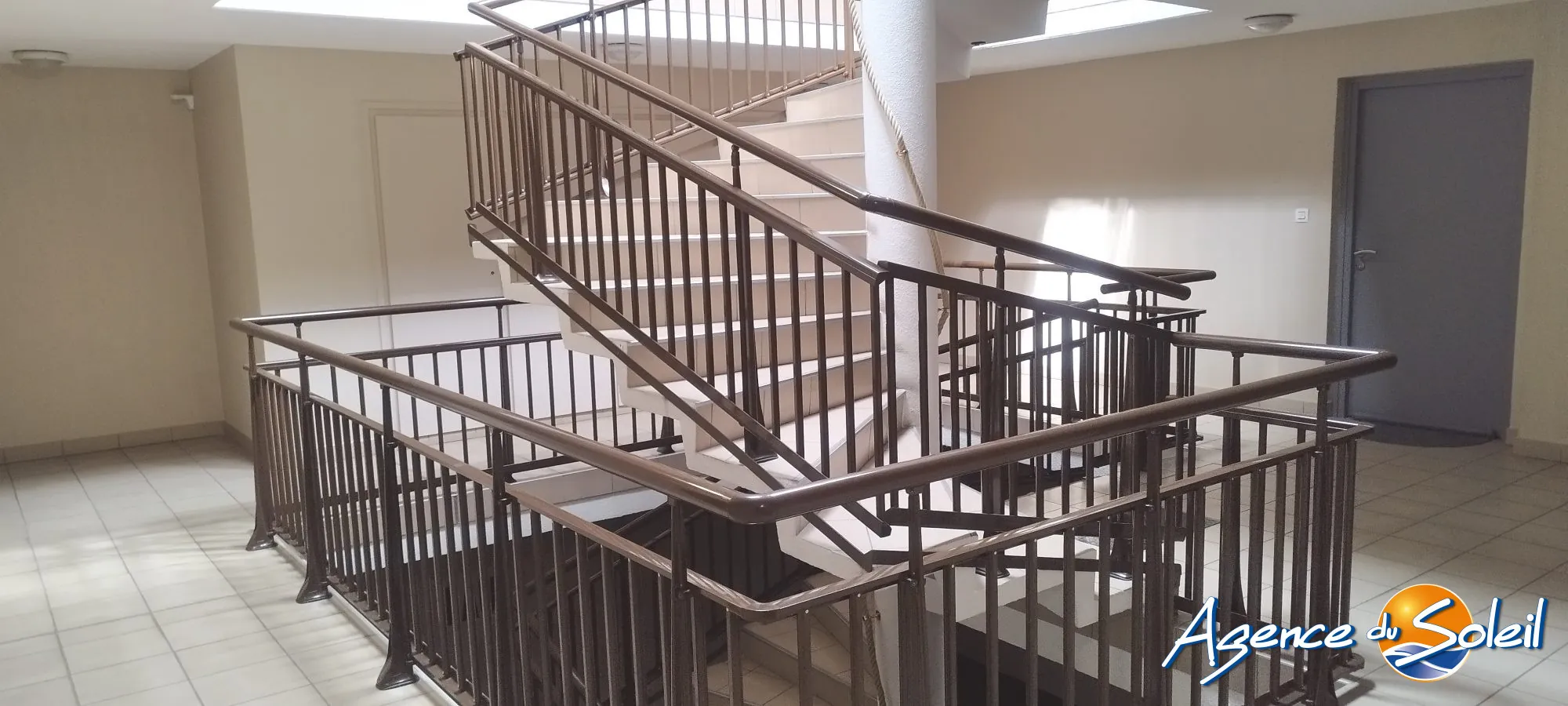 Appartement T2 lumineux avec balcon et parking privé à Cabestany 