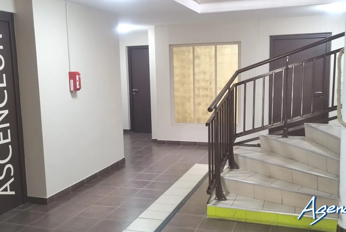 Appartement T2 lumineux avec balcon et parking privé à Cabestany 