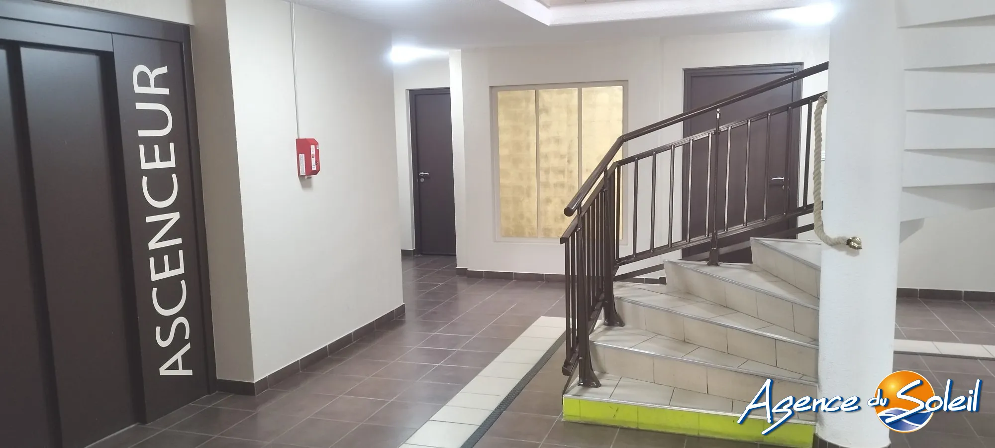 Appartement T2 lumineux avec balcon et parking privé à Cabestany 