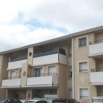 Appartement T2 lumineux avec balcon et parking privé à Cabestany