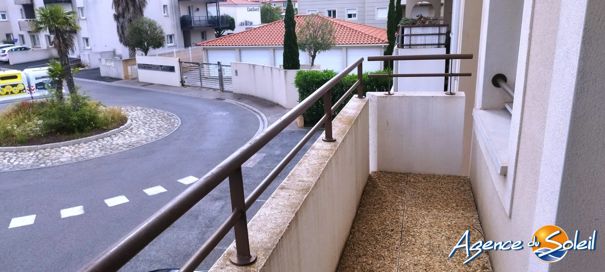 Appartement T2 lumineux avec balcon et parking privé à Cabestany 