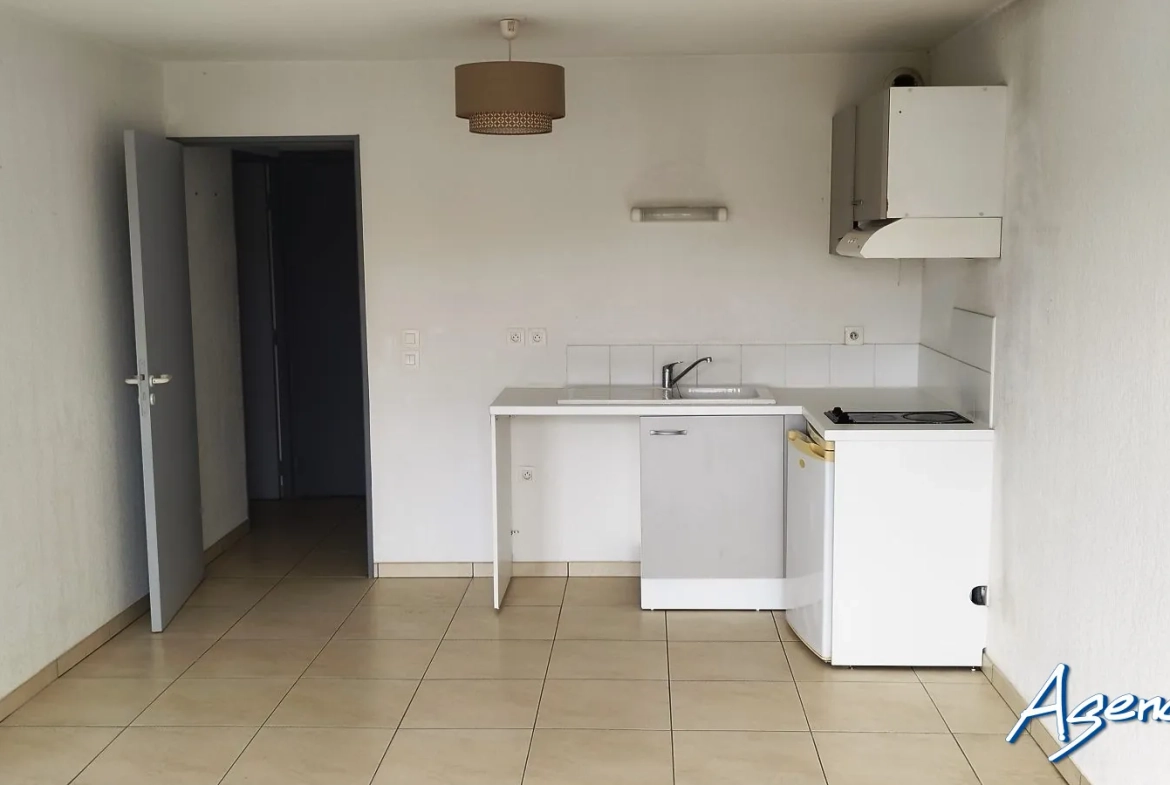 Appartement T2 lumineux avec balcon et parking privé à Cabestany 