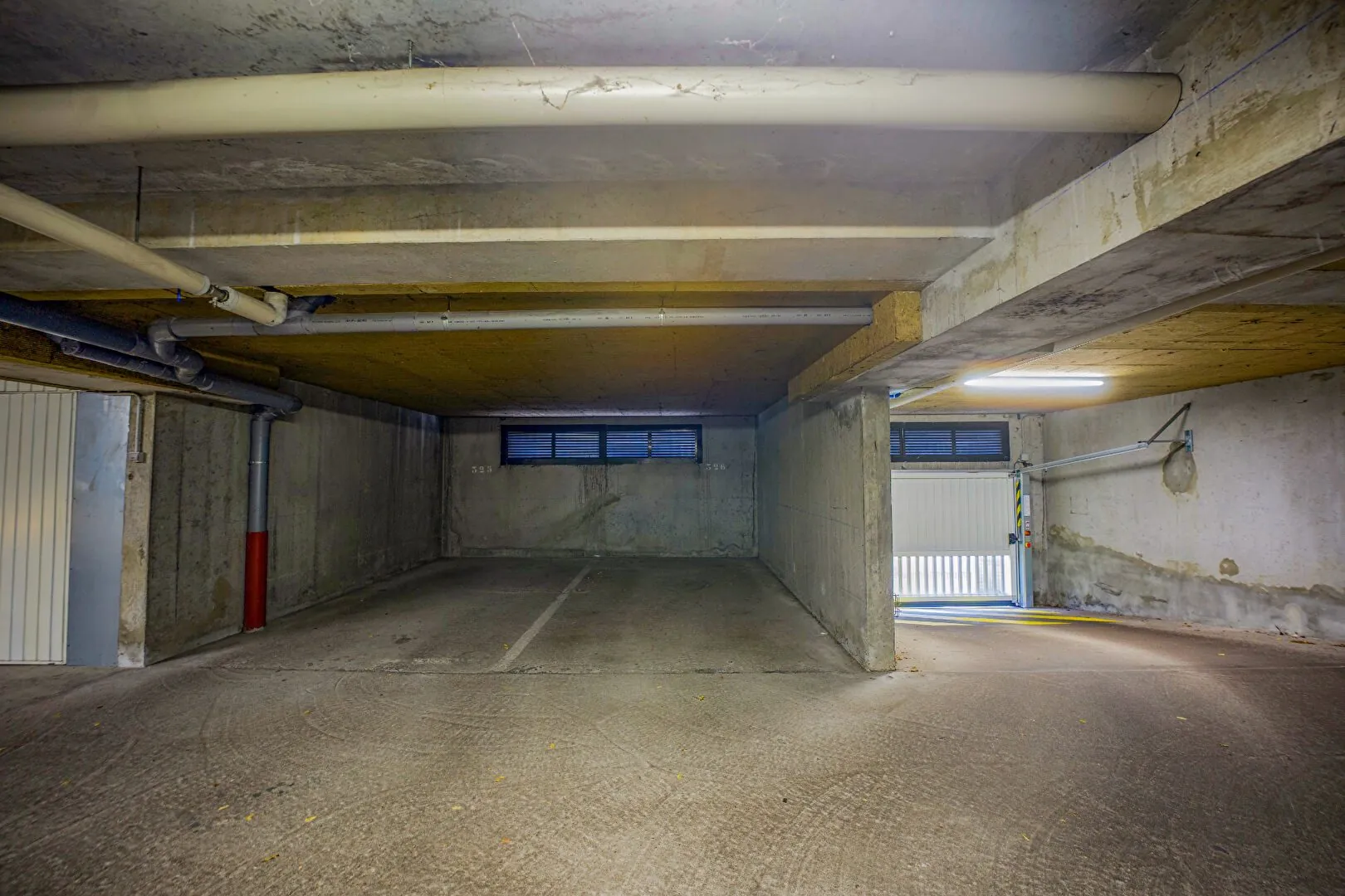 Grand parking intérieur sécurisé à Vandoeuvre-lès-Nancy 