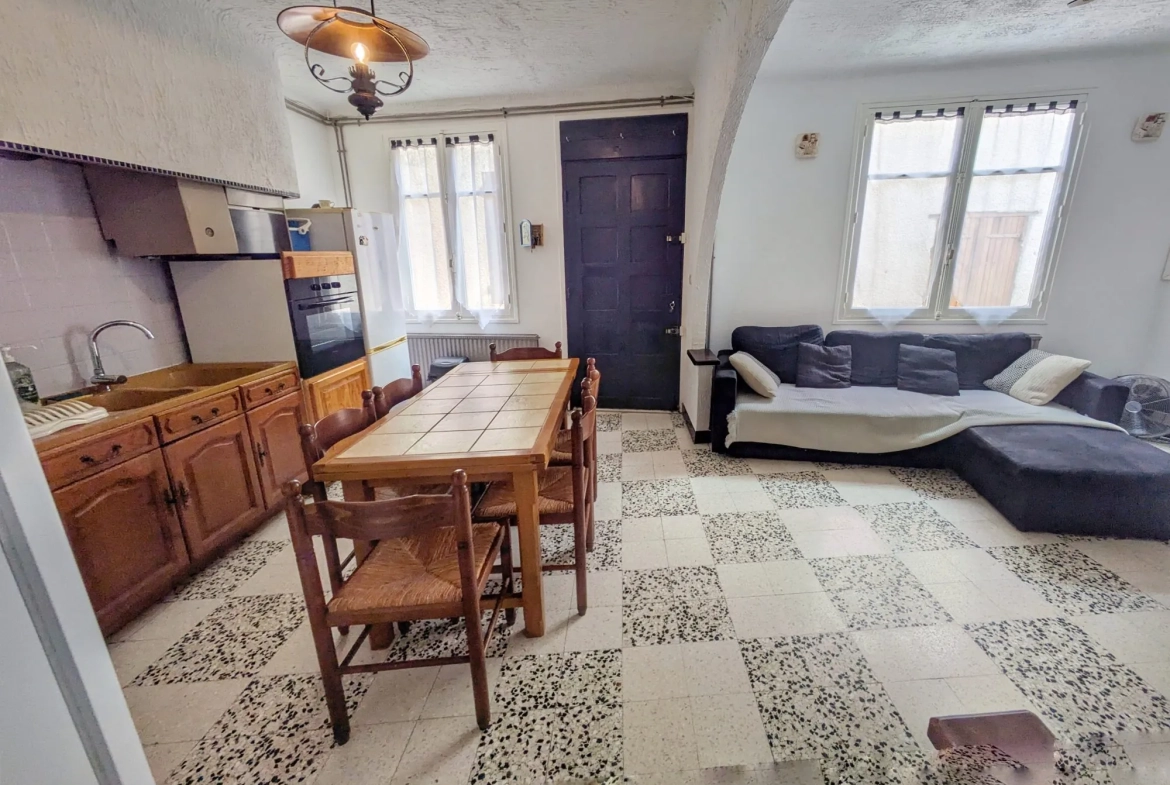 Petite maison de plain pied à Port-la-Nouvelle à 250m de la plage 