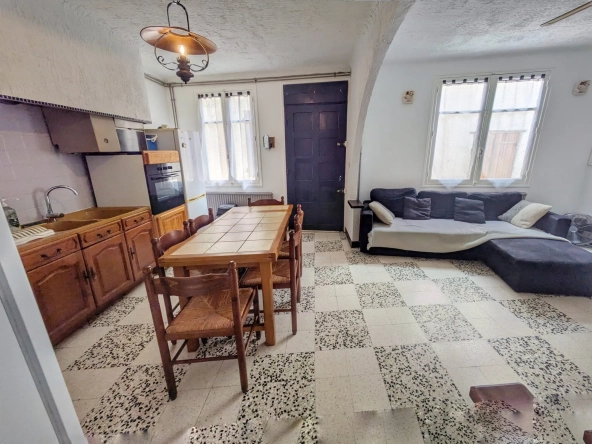Petite maison de plain pied à Port-la-Nouvelle à 250m de la plage