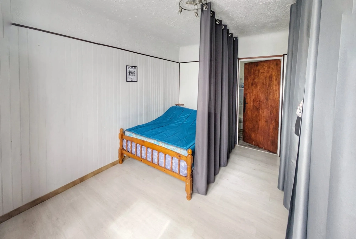 Petite maison de plain pied à Port-la-Nouvelle à 250m de la plage 