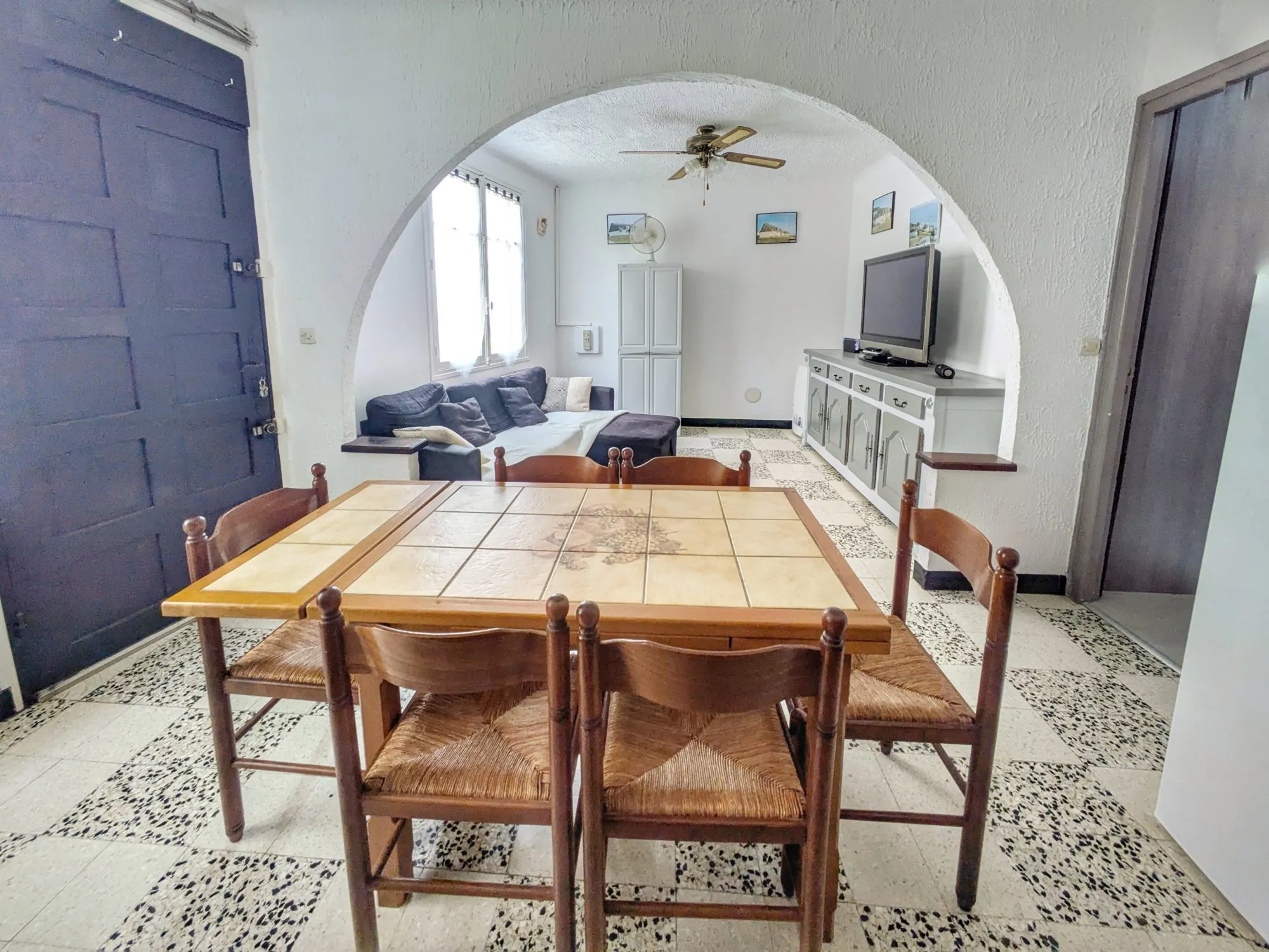 Petite maison de plain pied à Port-la-Nouvelle à 250m de la plage 