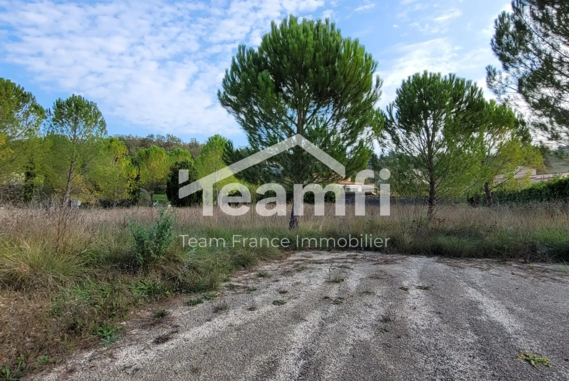 Terrain constructible à vendre à Saint-Jean-de-Maruéjols-et-Avéjan 